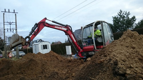 Szamba betonowe instalacja szamba Konstancin-Jeziorna 